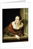 Woman at a window, 1841 by Vasili Andreyevich Tropinin