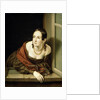 Woman at a window, 1841 by Vasili Andreyevich Tropinin