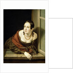 Woman at a window, 1841 by Vasili Andreyevich Tropinin