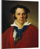 Portrait of Konstantin Ravich, 1823 by Vasili Andreyevich Tropinin