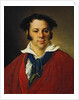 Portrait of Konstantin Ravich, 1823 by Vasili Andreyevich Tropinin