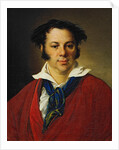 Portrait of Konstantin Ravich, 1823 by Vasili Andreyevich Tropinin