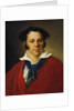 Portrait of Konstantin Ravich, 1823 by Vasili Andreyevich Tropinin