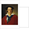 Portrait of Konstantin Ravich, 1823 by Vasili Andreyevich Tropinin