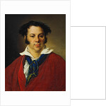 Portrait of Konstantin Ravich, 1823 by Vasili Andreyevich Tropinin