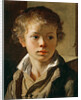 Portrait of the Artists Son, ca 1818 by Vasili Andreyevich Tropinin