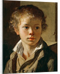 Portrait of the Artists Son, ca 1818 by Vasili Andreyevich Tropinin