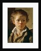 Portrait of the Artists Son, ca 1818 by Vasili Andreyevich Tropinin