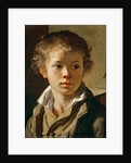 Portrait of the Artists Son, ca 1818 by Vasili Andreyevich Tropinin
