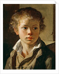 Portrait of the Artists Son, ca 1818 by Vasili Andreyevich Tropinin