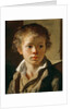 Portrait of the Artists Son, ca 1818 by Vasili Andreyevich Tropinin