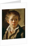 Portrait of the Artists Son, ca 1818 by Vasili Andreyevich Tropinin