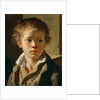 Portrait of the Artists Son, ca 1818 by Vasili Andreyevich Tropinin
