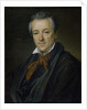 Portrait of the painter Pyotr Fyodorovich Sokolov, 1833 by Vasili Andreyevich Tropinin
