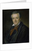 Portrait of the painter Pyotr Fyodorovich Sokolov, 1833 by Vasili Andreyevich Tropinin
