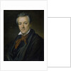 Portrait of the painter Pyotr Fyodorovich Sokolov, 1833 by Vasili Andreyevich Tropinin