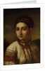 Girl from Podillia by Vasili Andreyevich Tropinin