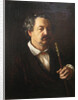 Portrait of the Composer Alexander Aleksandrovich Alyabyev, 1840-1850 by Vasili Andreyevich Tropinin