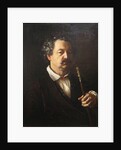 Portrait of the Composer Alexander Aleksandrovich Alyabyev, 1840-1850 by Vasili Andreyevich Tropinin