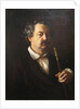 Portrait of the Composer Alexander Aleksandrovich Alyabyev, 1840-1850 by Vasili Andreyevich Tropinin