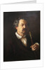 Portrait of the Composer Alexander Aleksandrovich Alyabyev, 1840-1850 by Vasili Andreyevich Tropinin