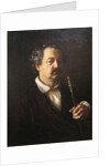 Portrait of the Composer Alexander Aleksandrovich Alyabyev, 1840-1850 by Vasili Andreyevich Tropinin
