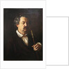 Portrait of the Composer Alexander Aleksandrovich Alyabyev, 1840-1850 by Vasili Andreyevich Tropinin