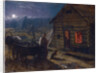 Before a Tavern by Konstantin Alexandrovich Trutovsky