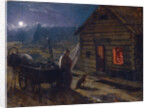 Before a Tavern by Konstantin Alexandrovich Trutovsky