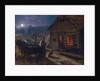 Before a Tavern by Konstantin Alexandrovich Trutovsky