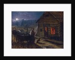 Before a Tavern by Konstantin Alexandrovich Trutovsky