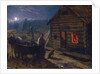 Before a Tavern by Konstantin Alexandrovich Trutovsky