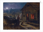 Before a Tavern by Konstantin Alexandrovich Trutovsky