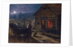 Before a Tavern by Konstantin Alexandrovich Trutovsky