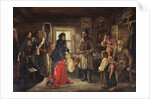 Before the marriage, 1900s by Pyotr Ivanovich Tselebrovski