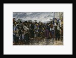 Beggars at the church, 1889 by Ivan Ivanovich Tvorozhnikov