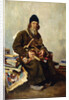 Icons seller, 1889 by Ivan Ivanovich Tvorozhnikov