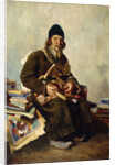 Icons seller, 1889 by Ivan Ivanovich Tvorozhnikov