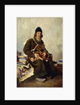 Icons seller, 1889 by Ivan Ivanovich Tvorozhnikov