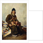 Icons seller, 1889 by Ivan Ivanovich Tvorozhnikov
