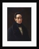 Portrait of Vladimir Ivanovich Panayev by Alexei Vasilyevich Tyranov