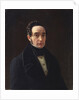 Portrait of Vladimir Ivanovich Panayev by Alexei Vasilyevich Tyranov