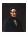 Portrait of Vladimir Ivanovich Panayev by Alexei Vasilyevich Tyranov