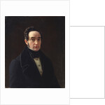 Portrait of Vladimir Ivanovich Panayev by Alexei Vasilyevich Tyranov