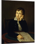 Portrait of Count Alexander Nikolayevich Mordvinov by Ivan Alexeevich Tyurin