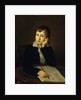 Portrait of Count Alexander Nikolayevich Mordvinov by Ivan Alexeevich Tyurin