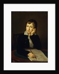 Portrait of Count Alexander Nikolayevich Mordvinov by Ivan Alexeevich Tyurin
