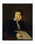 Portrait of Count Alexander Nikolayevich Mordvinov by Ivan Alexeevich Tyurin