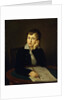Portrait of Count Alexander Nikolayevich Mordvinov by Ivan Alexeevich Tyurin