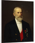 Portrait of Nikolai Khristianovich Bunge, 1887 by Ivan Alexeevich Tyurin